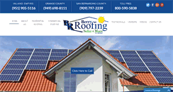 Desktop Screenshot of berryroofing.com